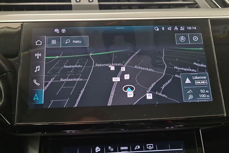 Audi Q8 e-tron vaihtoauto