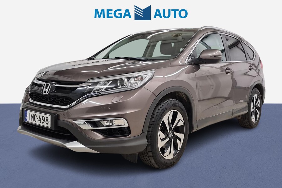 Honda CR-V vaihtoauto