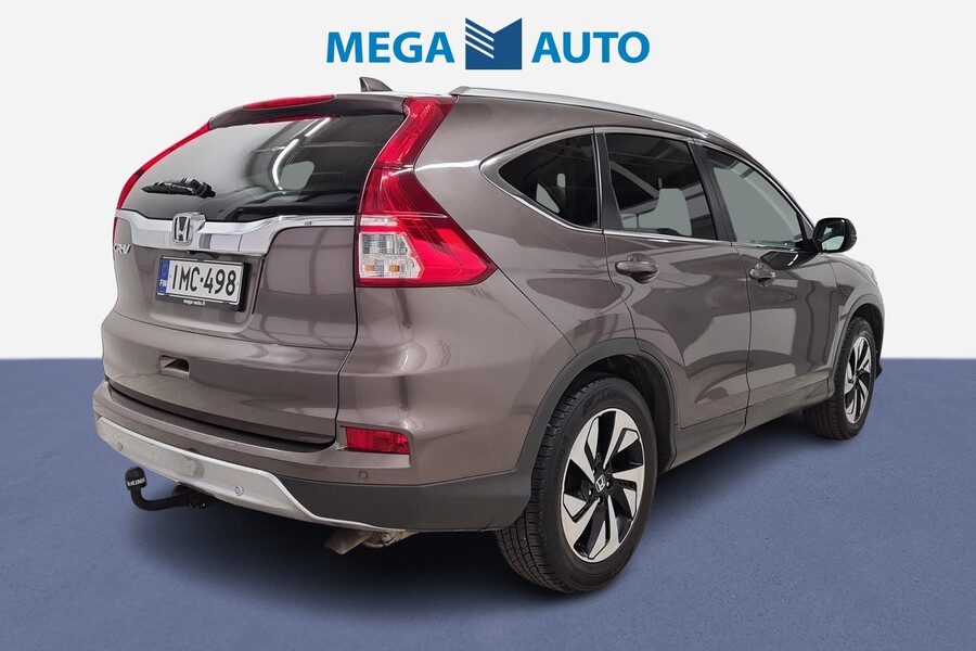 Honda CR-V vaihtoauto