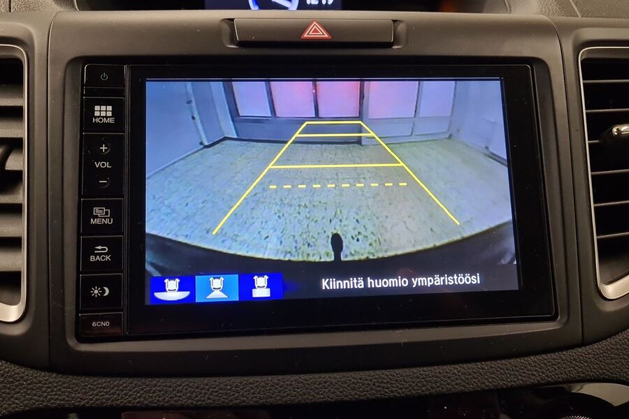 Honda CR-V vaihtoauto