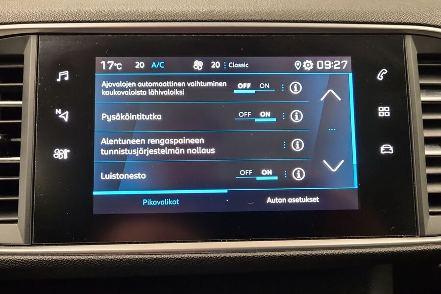 Peugeot 308 vaihtoauto