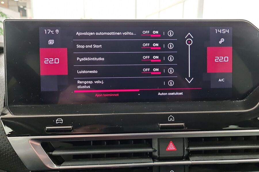 Citroën C4 vaihtoauto