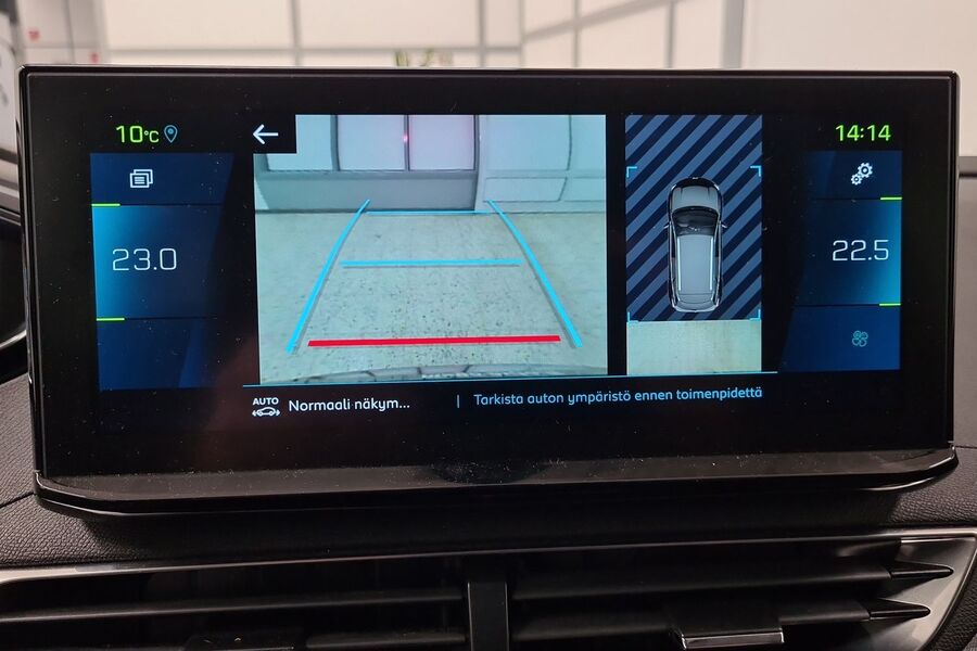 Peugeot 3008 vaihtoauto