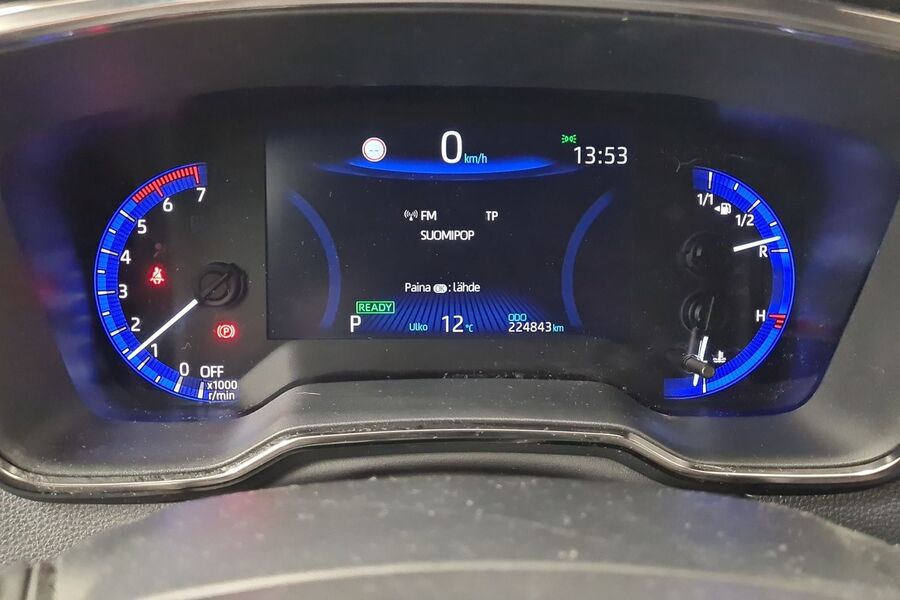 Toyota Corolla vaihtoauto