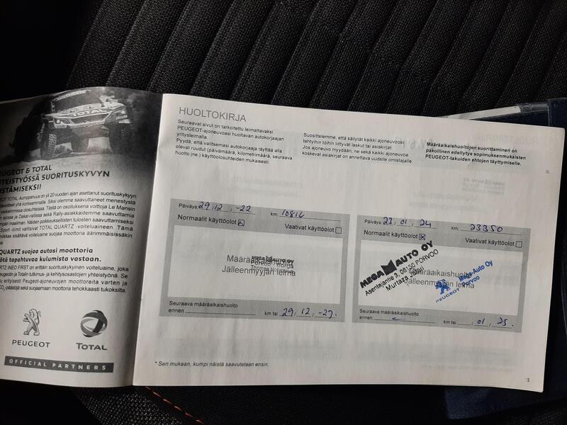 Peugeot 208 vaihtoauto