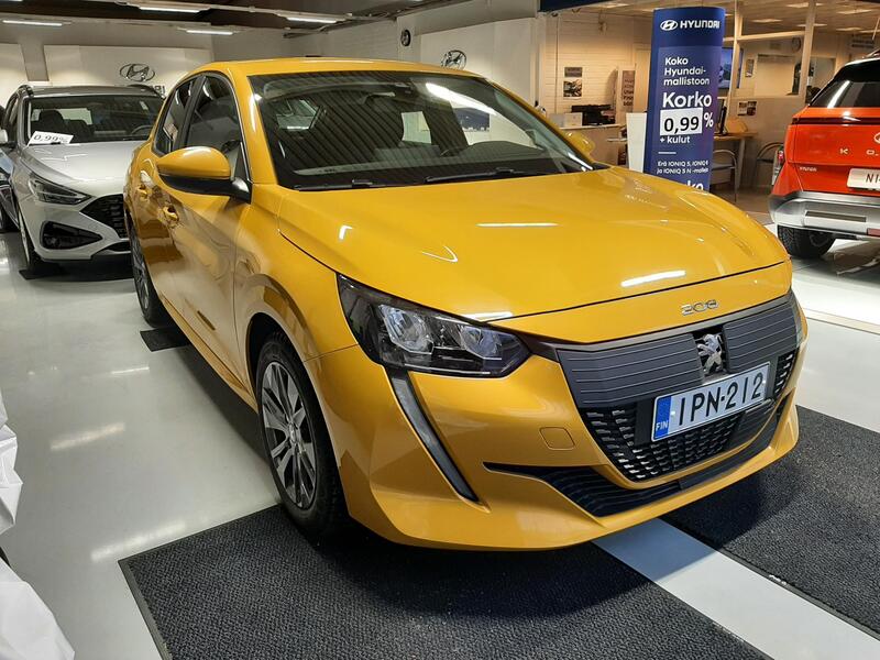 Peugeot 208 vaihtoauto