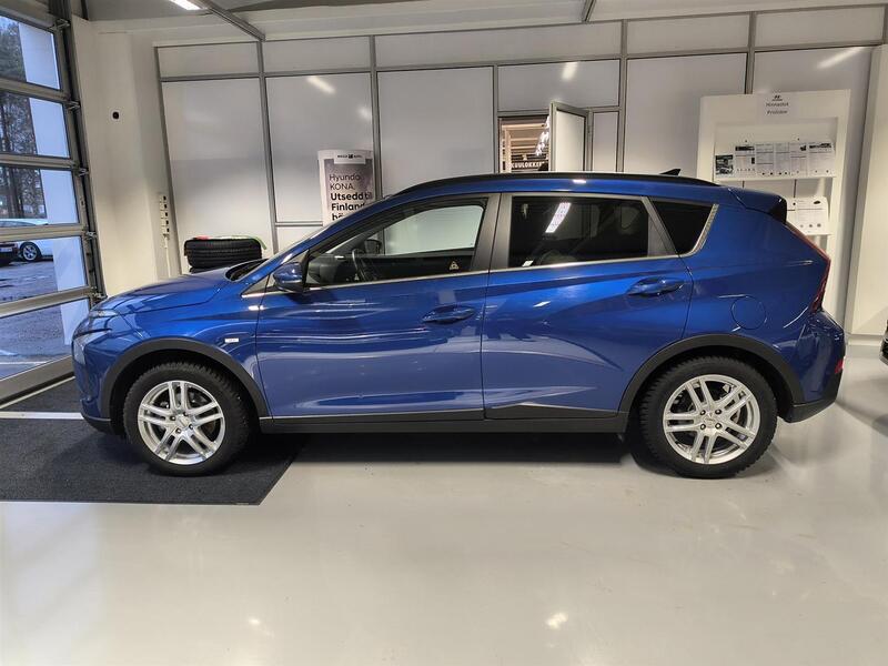 Hyundai Bayon vaihtoauto