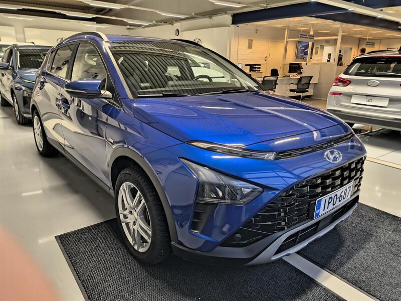 Hyundai Bayon vaihtoauto