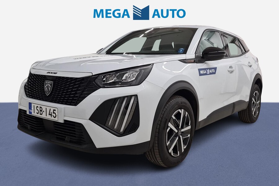 Peugeot 2008 vaihtoauto