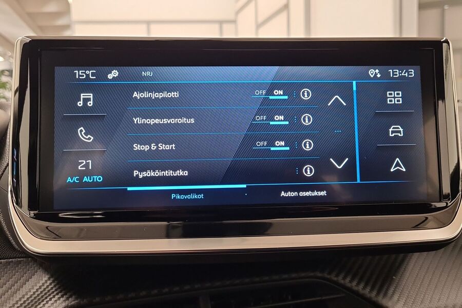 Peugeot 2008 vaihtoauto