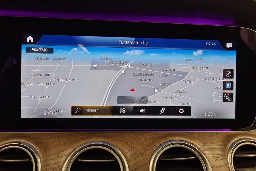 Mercedes-Benz E vaihtoauto