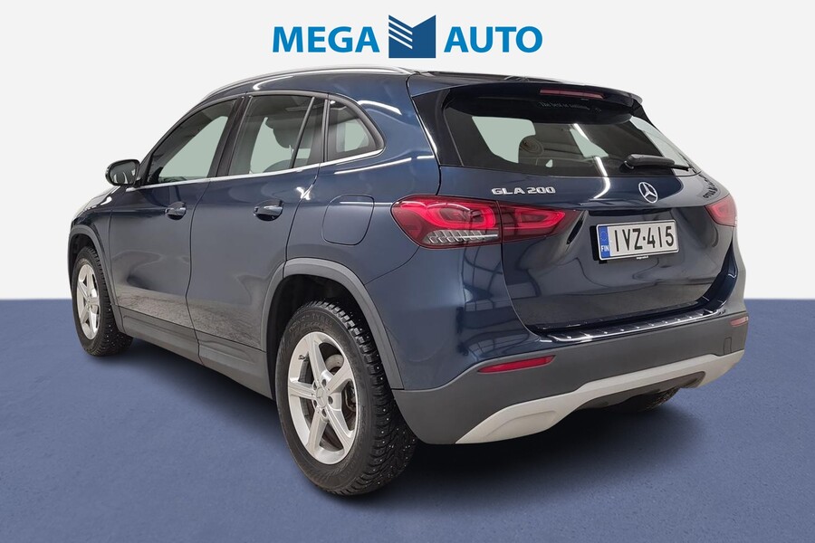 Mercedes-Benz GLA vaihtoauto