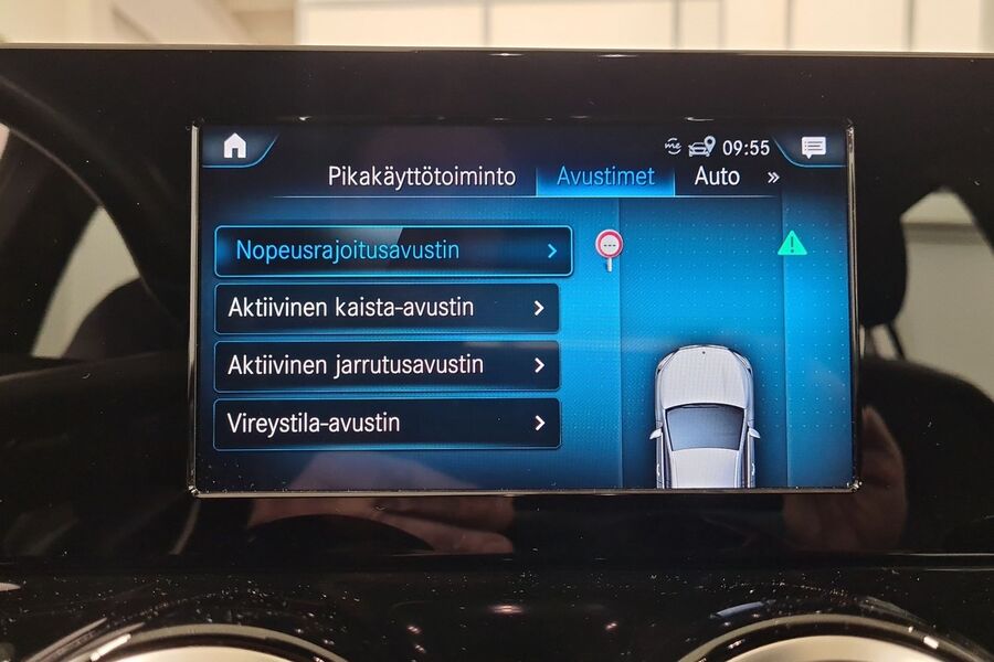 Mercedes-Benz GLA vaihtoauto