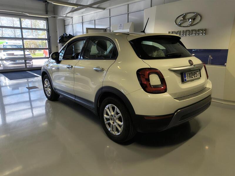 Fiat 500X vaihtoauto