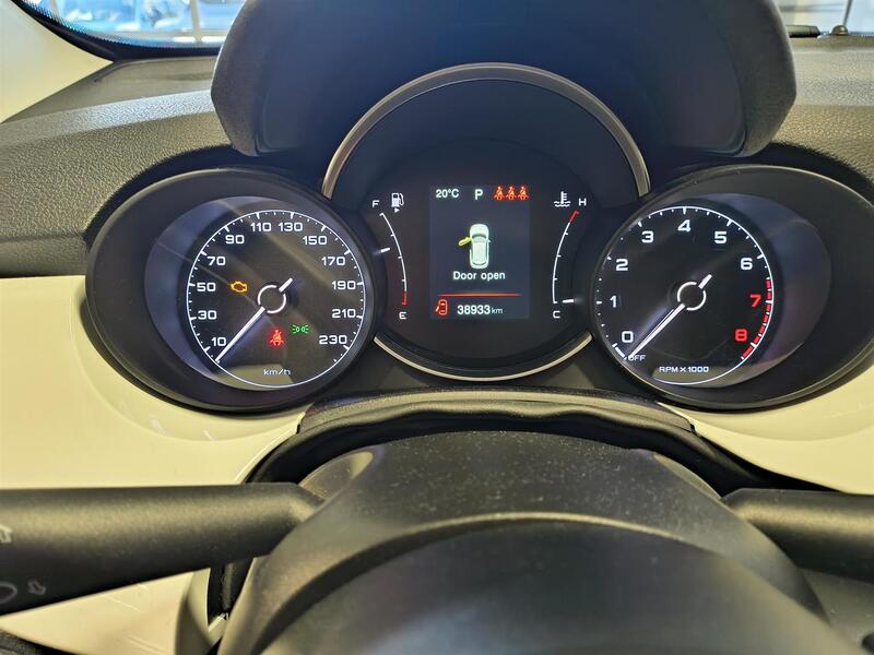 Fiat 500X vaihtoauto