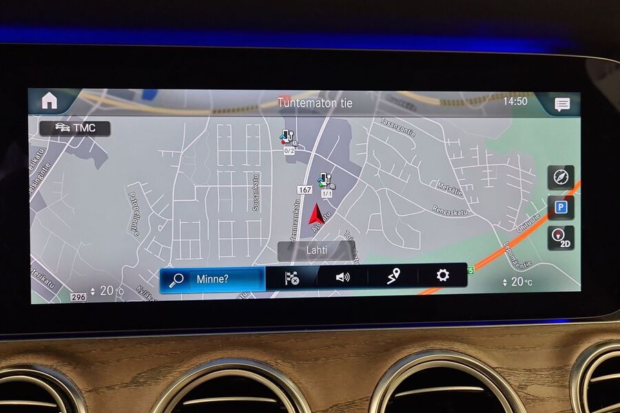 Mercedes-Benz E vaihtoauto