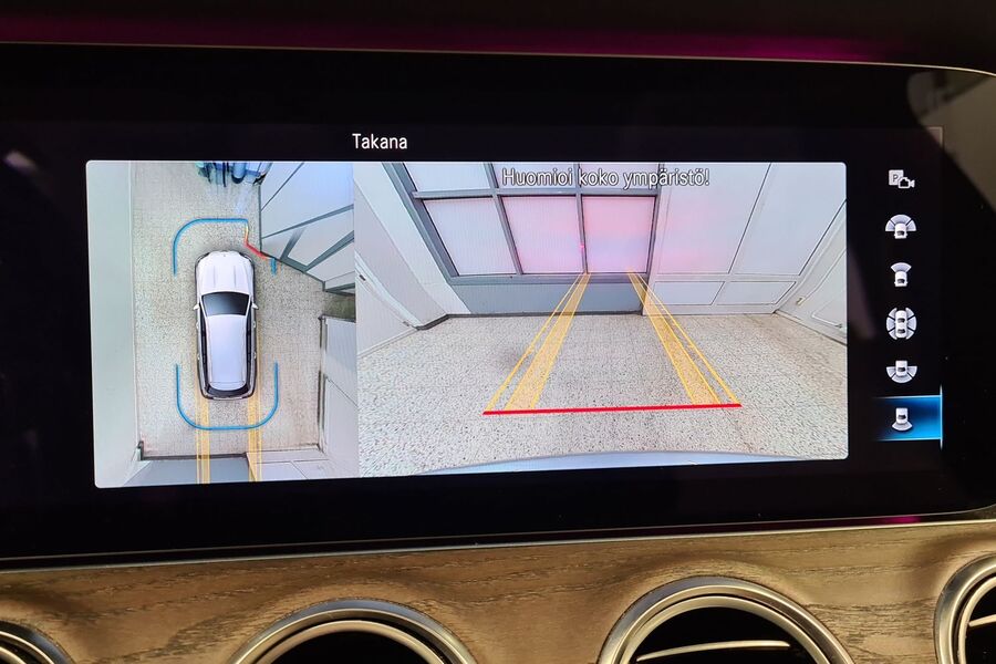 Mercedes-Benz E vaihtoauto