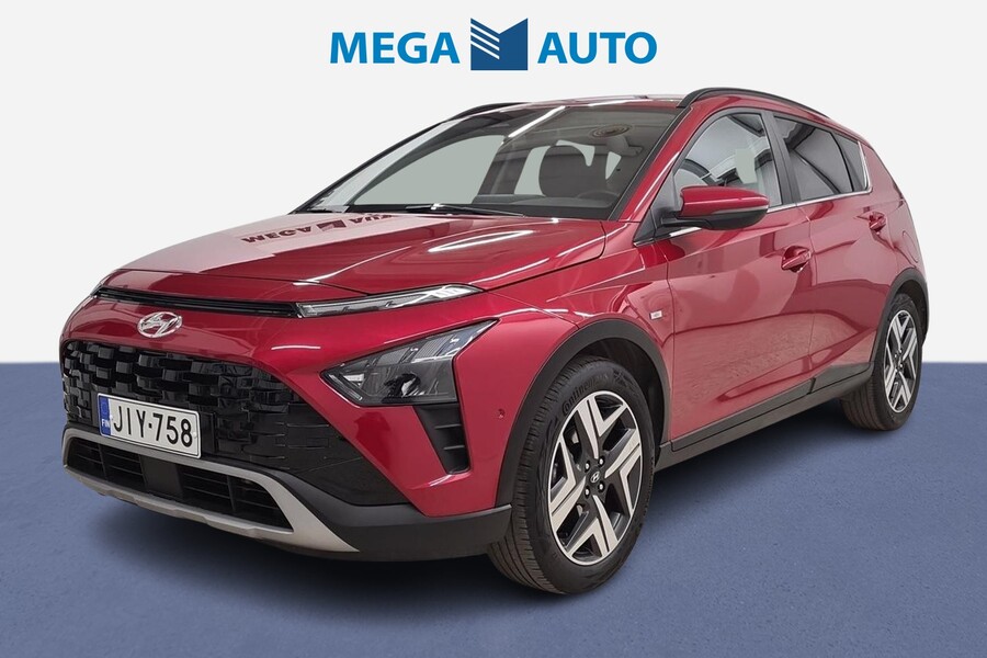 Hyundai Bayon vaihtoauto