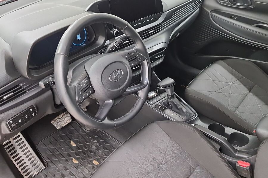 Hyundai Bayon vaihtoauto