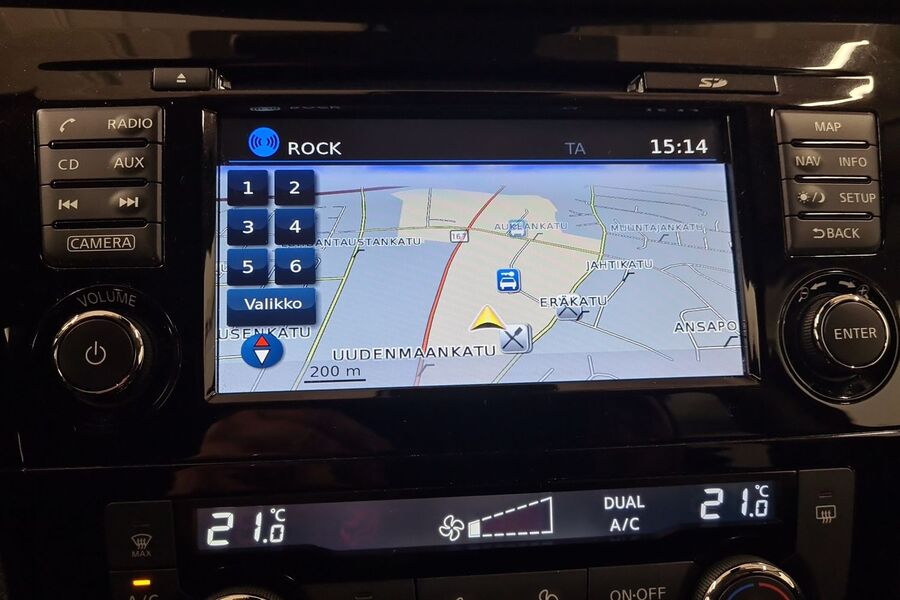 Nissan Qashqai vaihtoauto