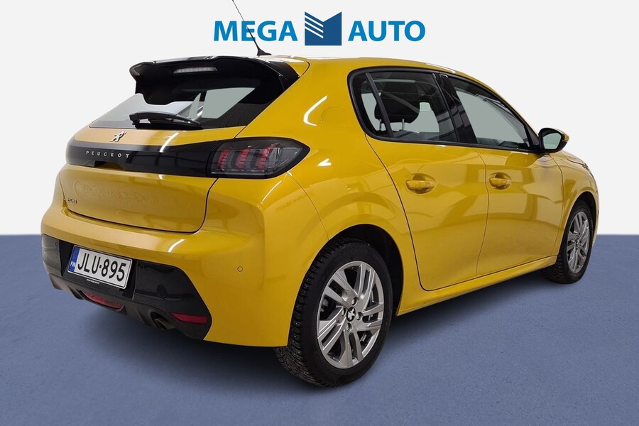 Peugeot 208 vaihtoauto