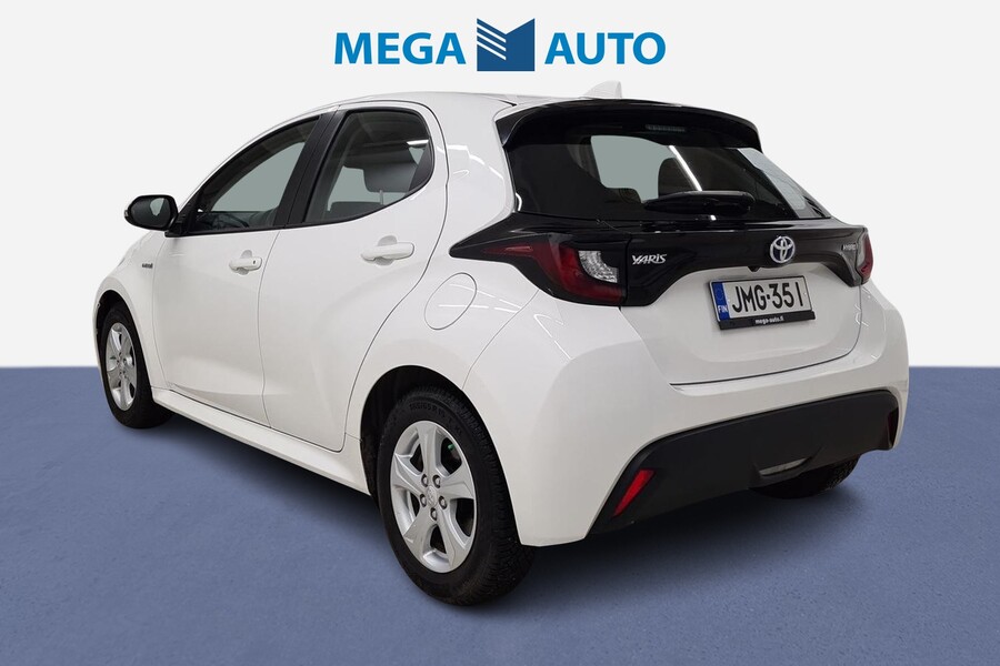 Toyota Yaris vaihtoauto