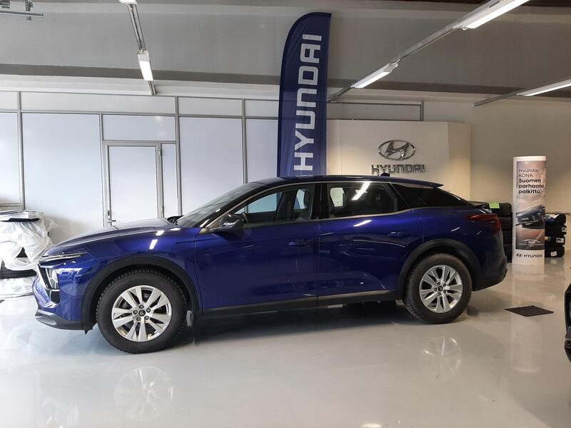 Citroën C5 X vaihtoauto