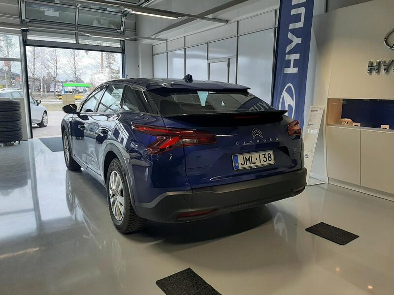 Citroën C5 X vaihtoauto