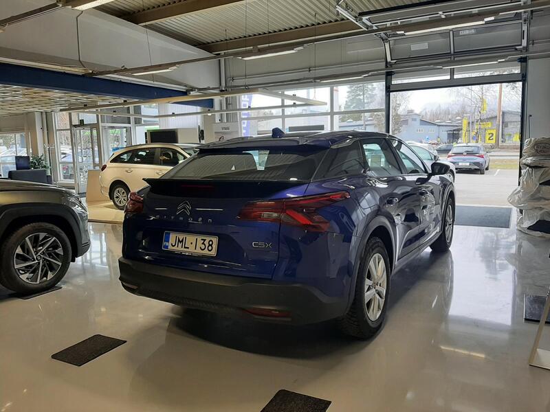 Citroën C5 X vaihtoauto