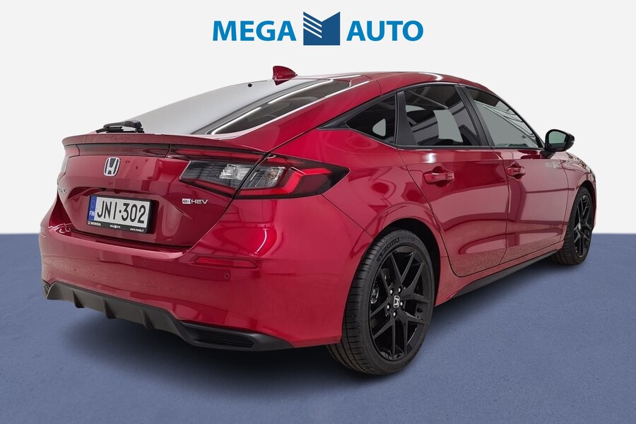 Honda Civic vaihtoauto