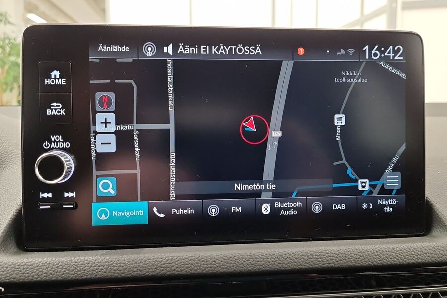 Honda Civic vaihtoauto