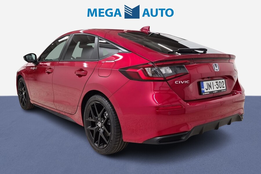 Honda Civic vaihtoauto