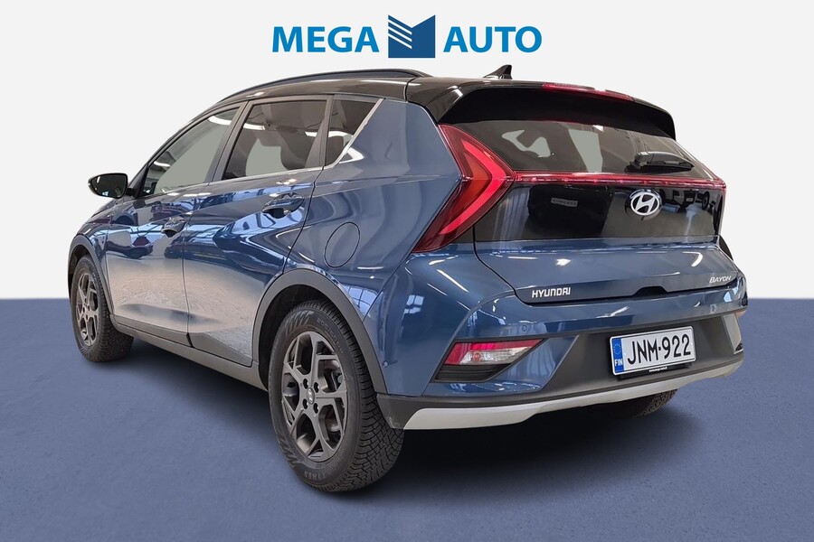 Hyundai BAYON Cross vaihtoauto