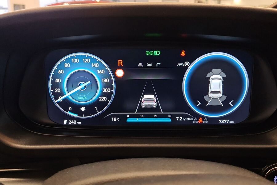 Hyundai BAYON Cross vaihtoauto