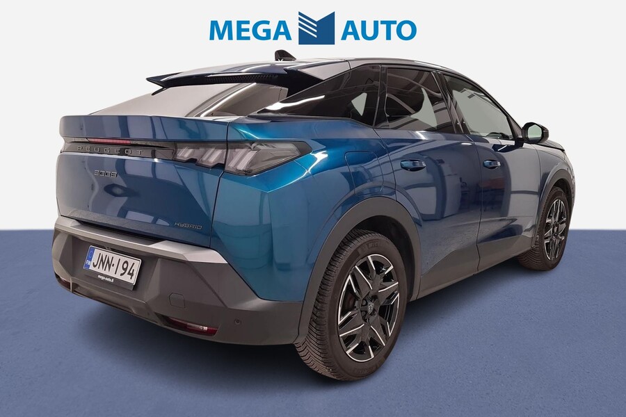 Peugeot 3008 vaihtoauto