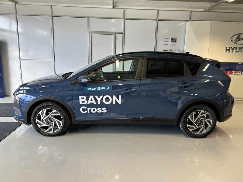 Hyundai BAYON Cross vaihtoauto