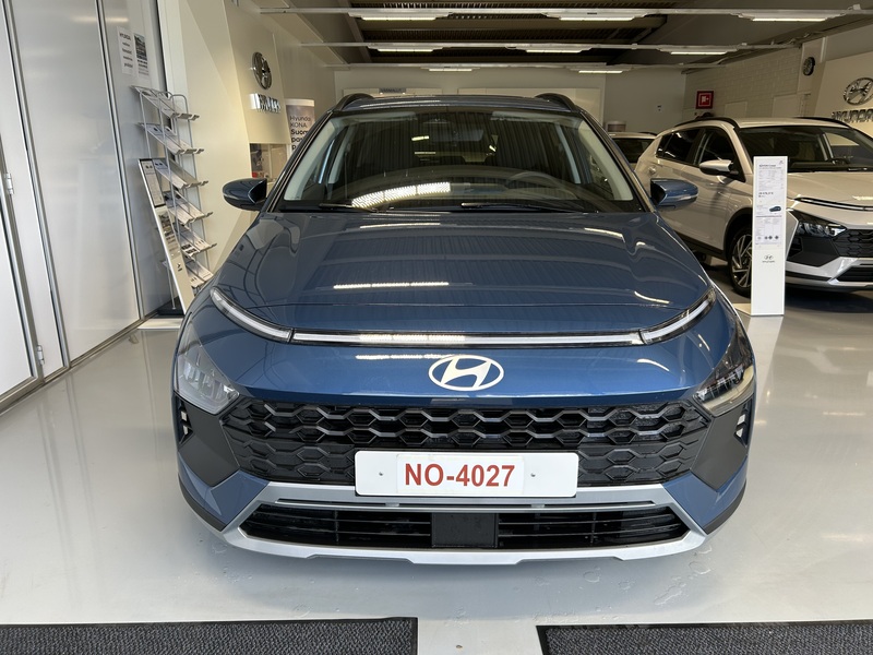 Hyundai BAYON Cross vaihtoauto