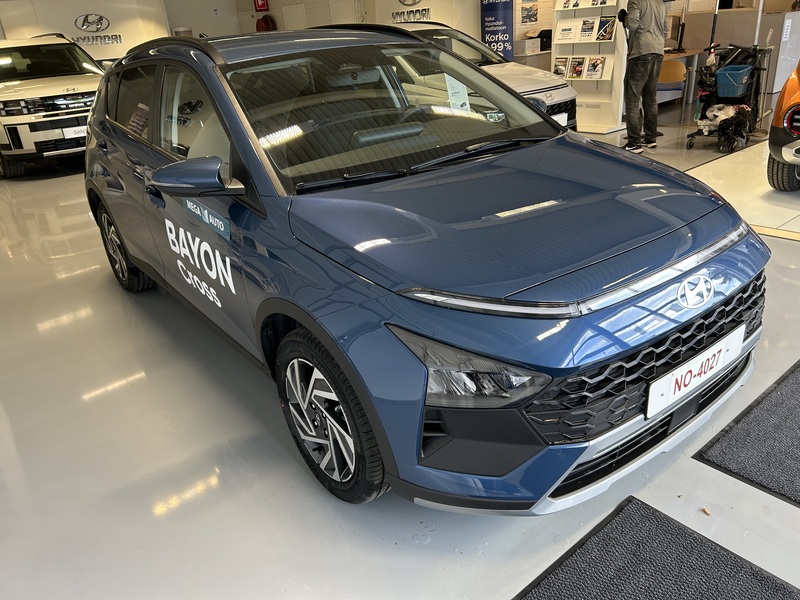 Hyundai BAYON Cross vaihtoauto