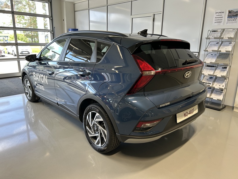 Hyundai BAYON Cross vaihtoauto
