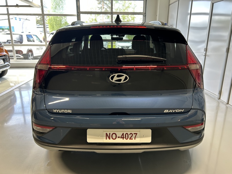 Hyundai BAYON Cross vaihtoauto