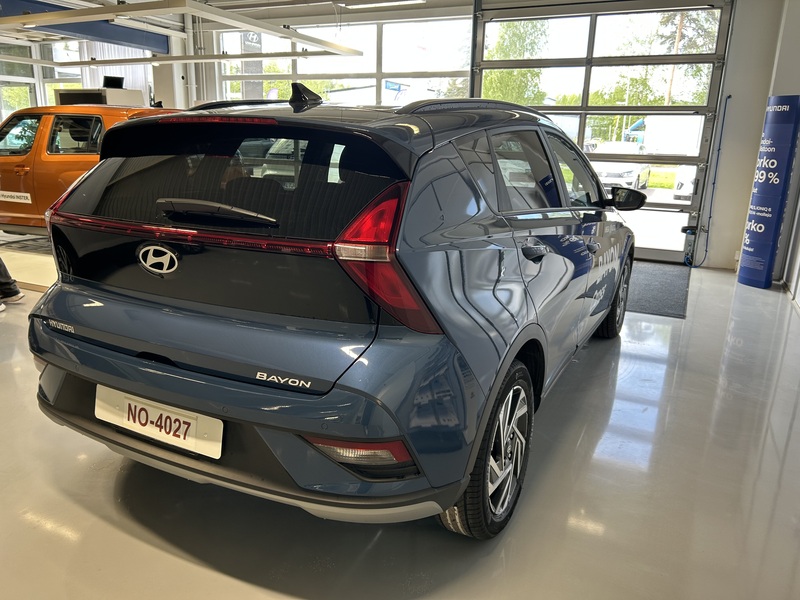 Hyundai BAYON Cross vaihtoauto