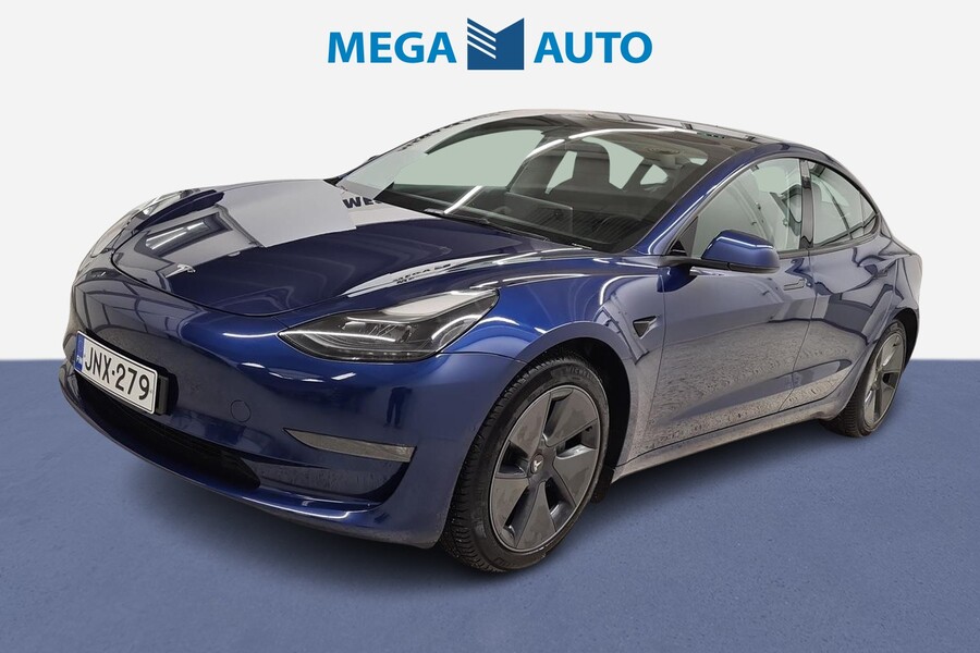 Tesla Model 3 vaihtoauto