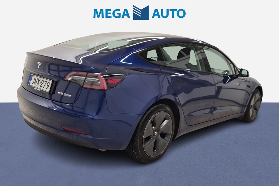 Tesla Model 3 vaihtoauto