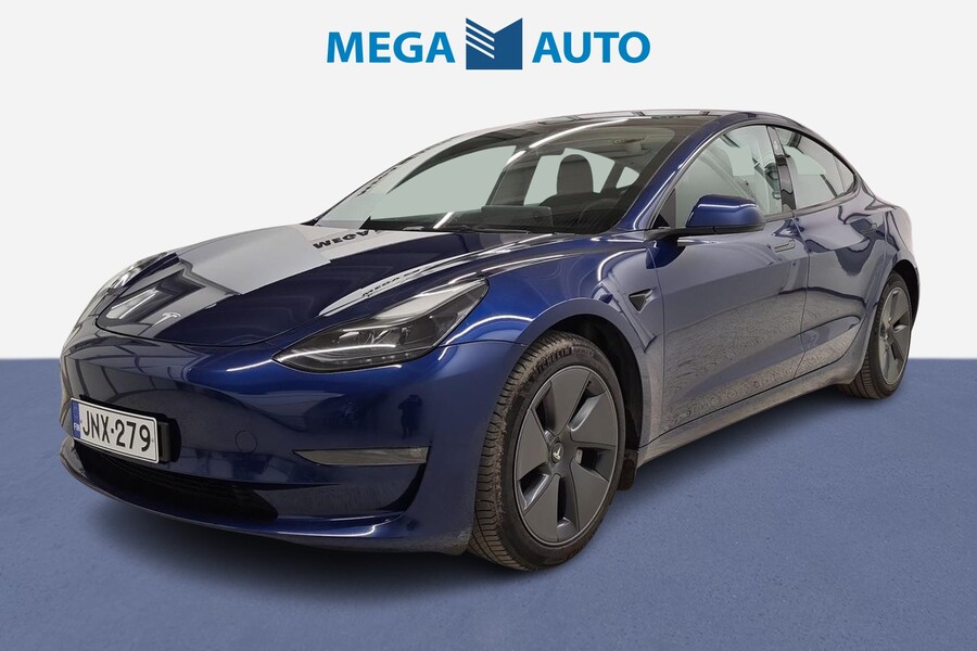 Tesla Model 3 vaihtoauto