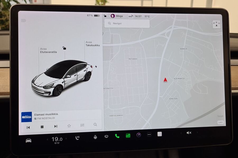 Tesla Model 3 vaihtoauto