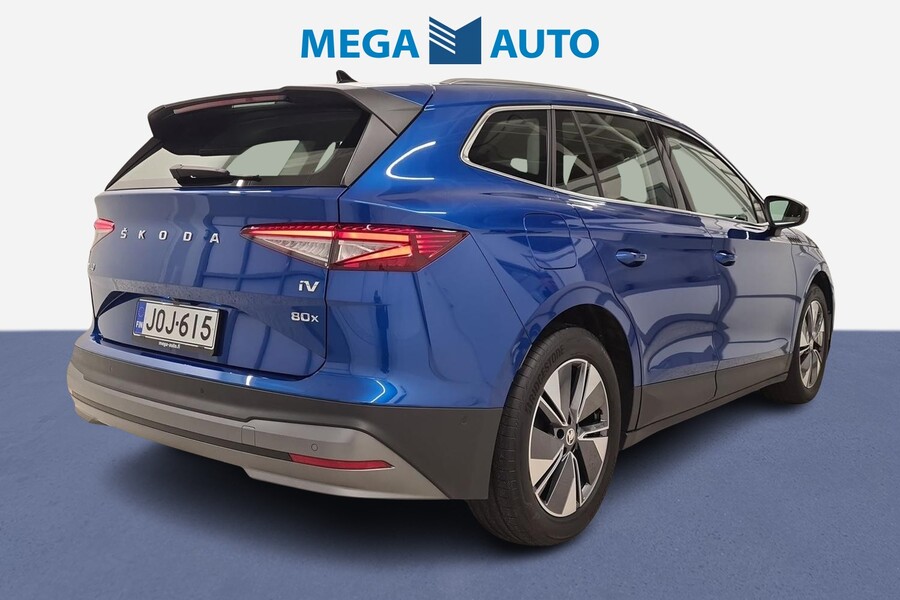 Skoda Enyaq vaihtoauto