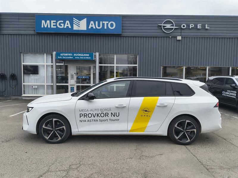 Opel Astra vaihtoauto