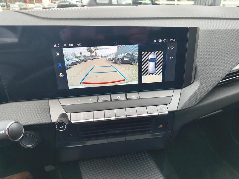 Opel Astra vaihtoauto