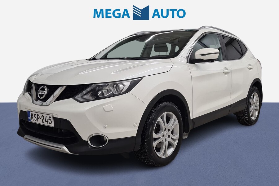 Nissan Qashqai vaihtoauto