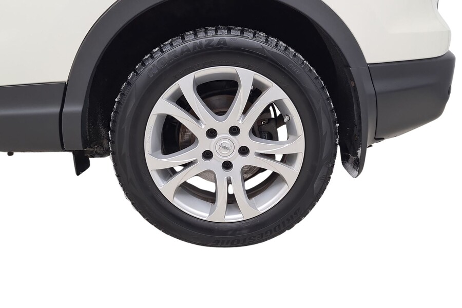 Nissan Qashqai vaihtoauto